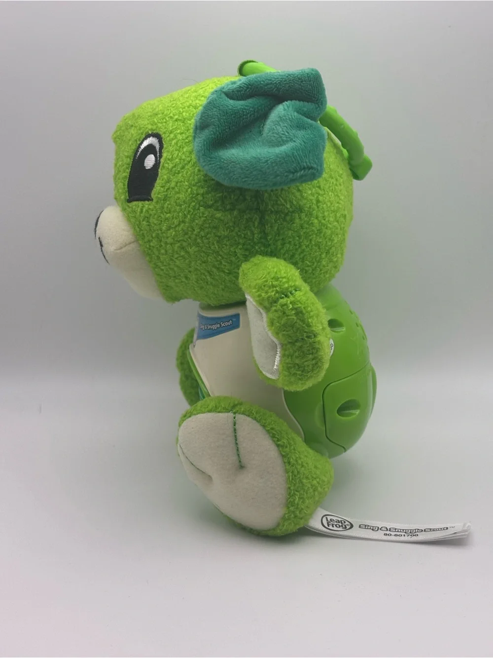 LeapFrog Sing & Snuggle Scout Dog-Infant/Baby Portable Interactive Learning Toy